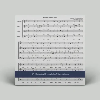Alleluia! Sing to Jesus cover