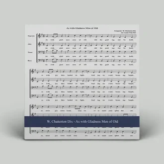 As with Gladness Men of Old cover