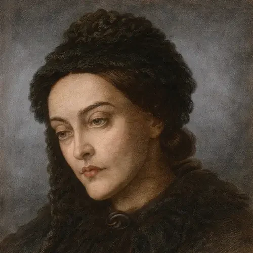 Christina G. Rossetti cropped