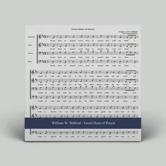 Sweet Hour of Prayer cover