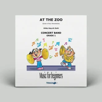 at the zoo